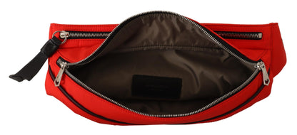 Givenchy Elegant Large Bum Belt Bag in Red and Black Givenchy