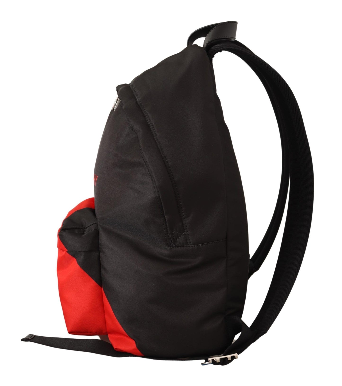 Givenchy Sleek Urban Backpack in Black and Red Givenchy