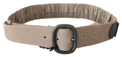 GF Ferre Elegant Brown Leather Fashion Belt GF Ferre