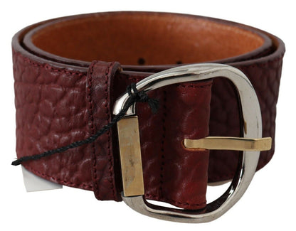 GF Ferre Elegant Brown Leather Fashion Belt GF Ferre