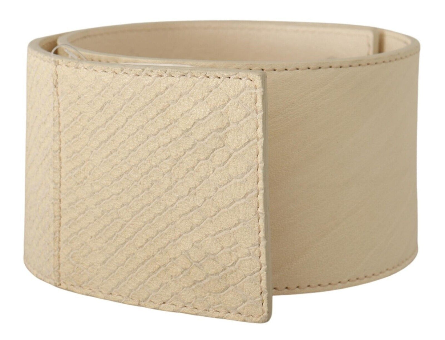 GF Ferre Elegant Off-White Fashion Belt GF Ferre