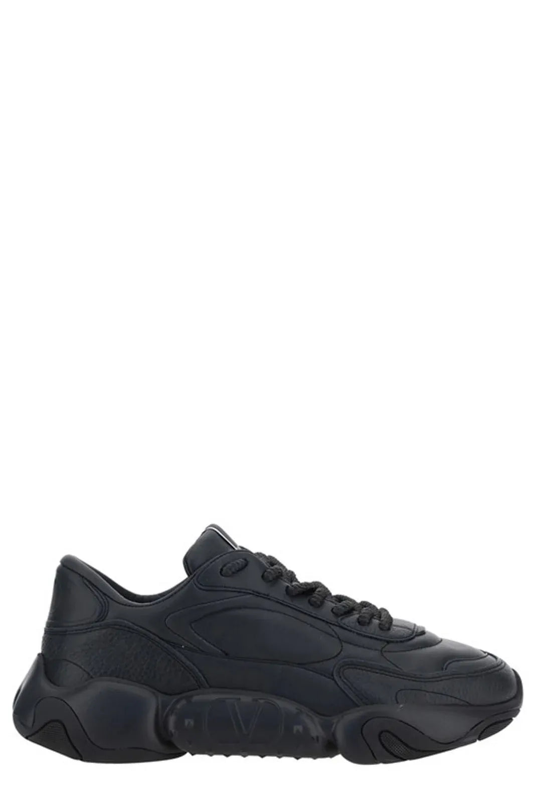 Valentino Elevated Elegance Low-Top Leather Sneakers Valentino