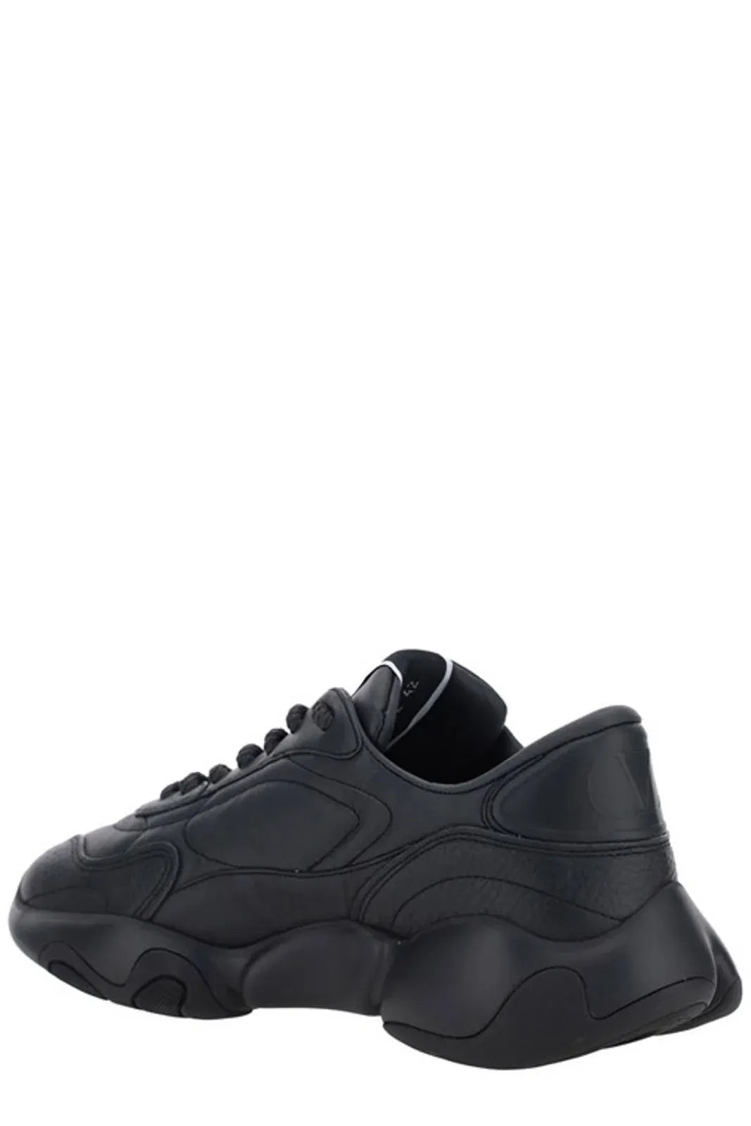 Valentino Elevated Elegance Low-Top Leather Sneakers Valentino