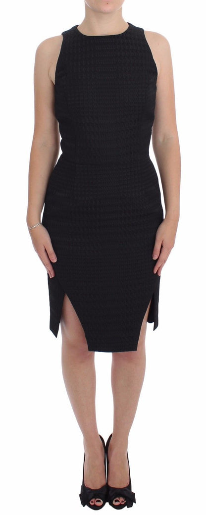 DAIZY SHELY Elegant Sheath Black Dress for Formal Occasions DAIZY SHELY