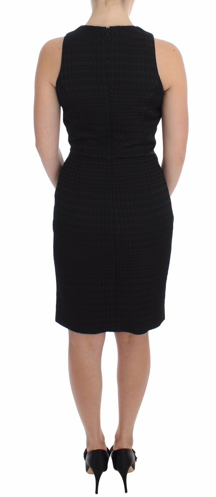 DAIZY SHELY Elegant Sheath Black Dress for Formal Occasions DAIZY SHELY