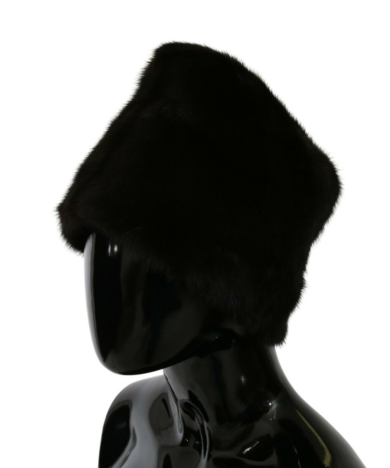 Dolce & Gabbana Elegant Black Silk Beanie - Chic Autumn/Winter Accessory Dolce & Gabbana