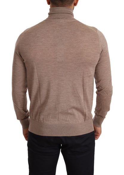 Dolce & Gabbana Elegant Cashmere Turtleneck Sweater Dolce & Gabbana