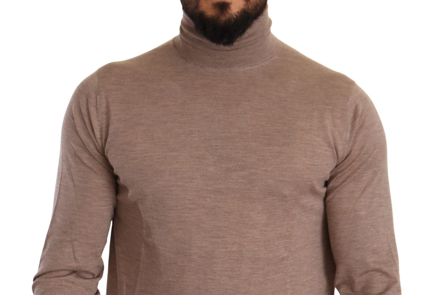 Dolce & Gabbana Elegant Cashmere Turtleneck Sweater Dolce & Gabbana