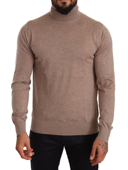 Dolce & Gabbana Elegant Cashmere Turtleneck Sweater Dolce & Gabbana