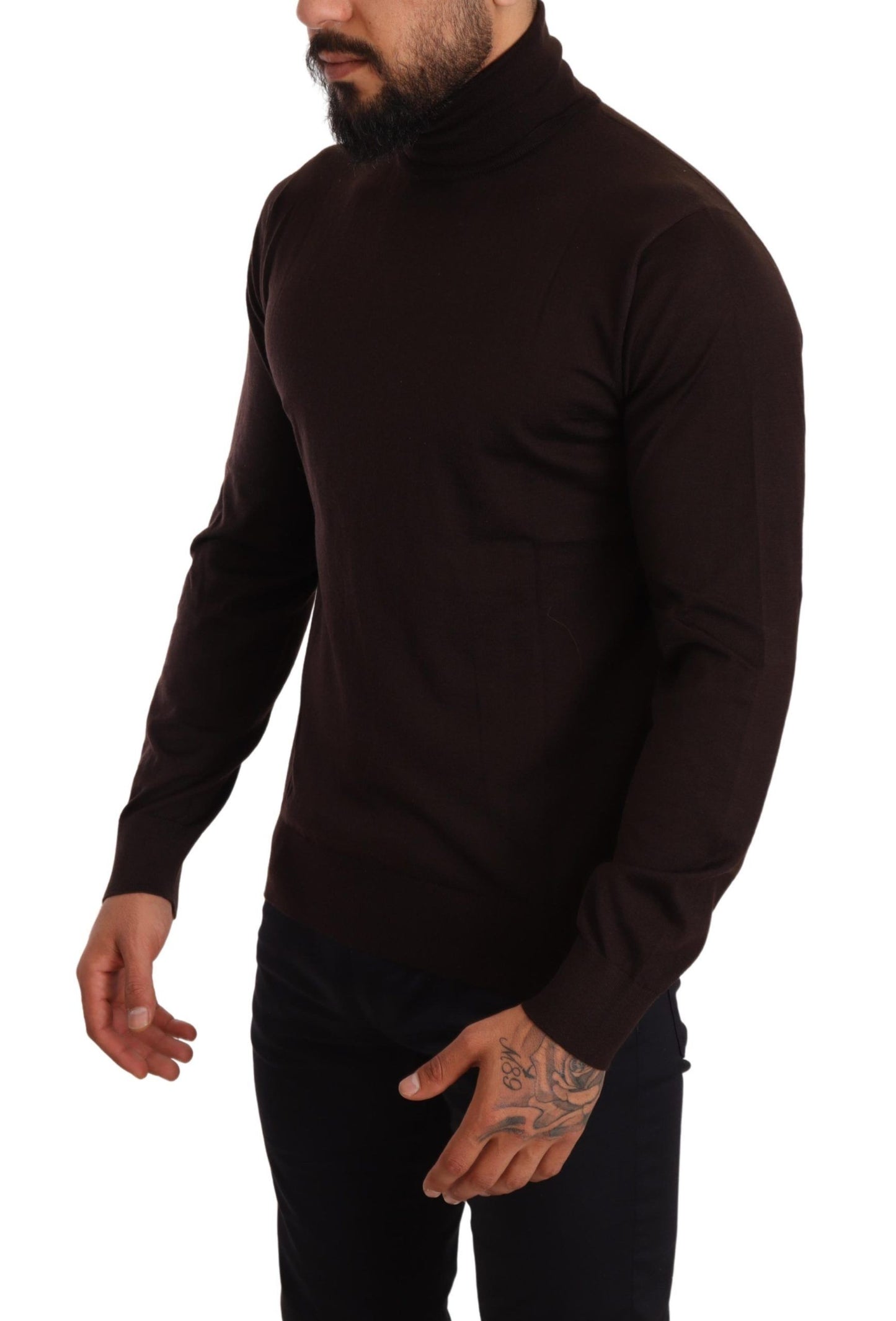 Dolce & Gabbana Elegant Cashmere Turtleneck Sweater Dolce & Gabbana