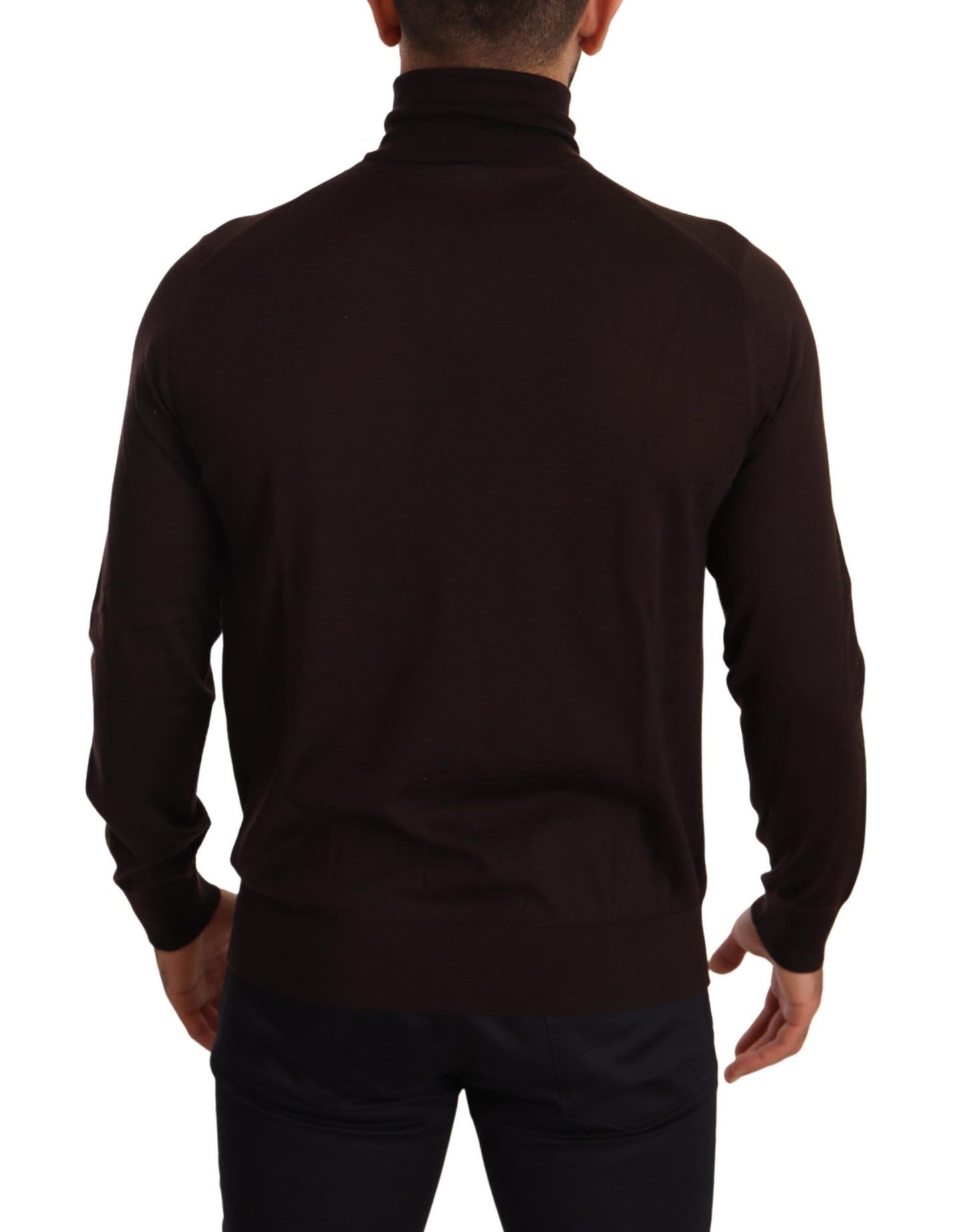 Dolce & Gabbana Elegant Cashmere Turtleneck Sweater Dolce & Gabbana