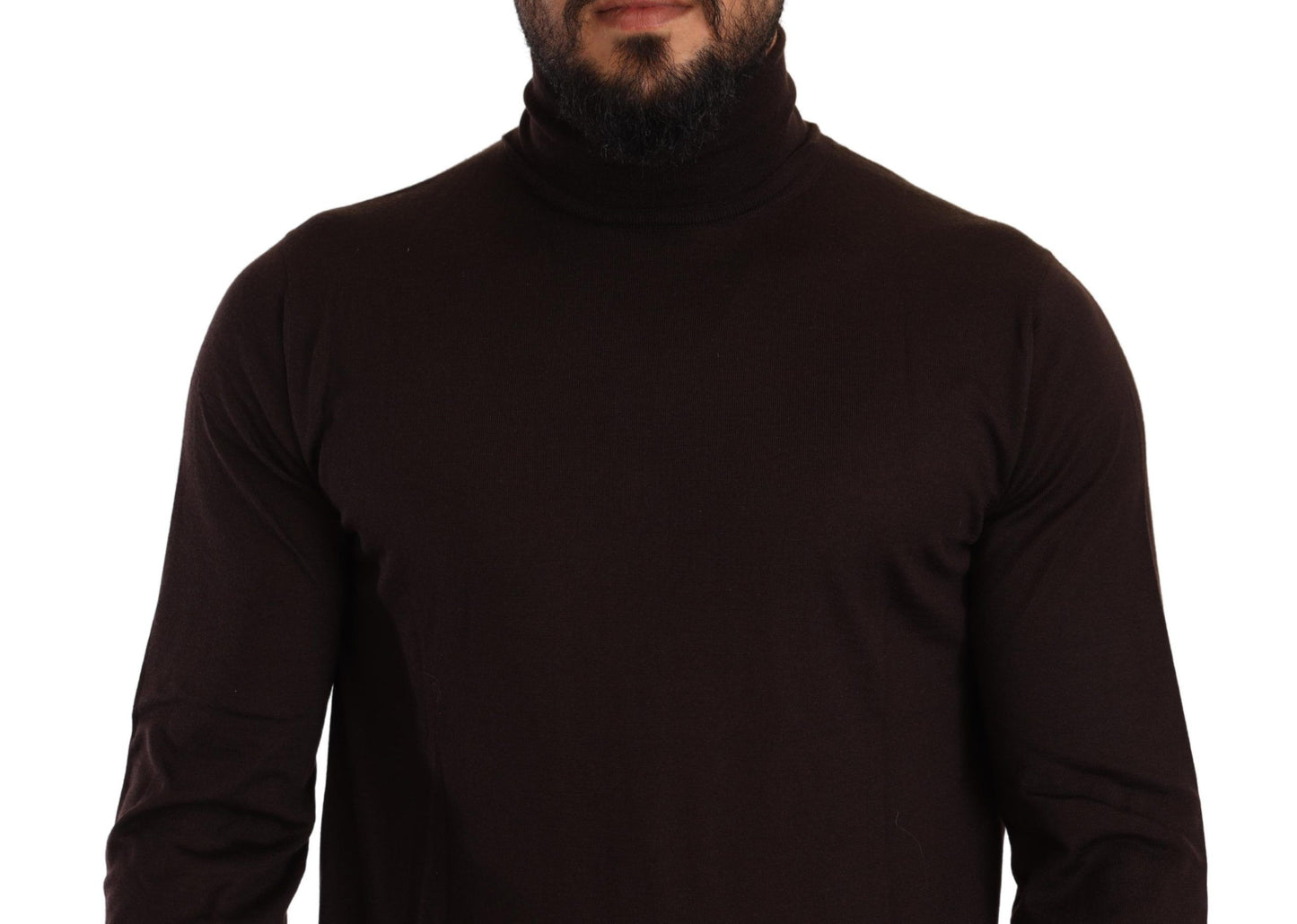 Dolce & Gabbana Elegant Cashmere Turtleneck Sweater Dolce & Gabbana