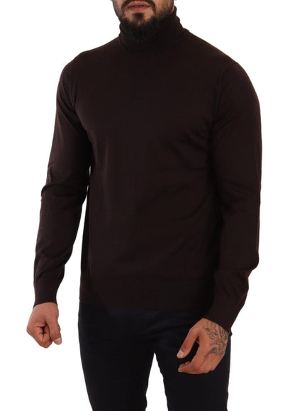 Dolce & Gabbana Elegant Cashmere Turtleneck Sweater Dolce & Gabbana