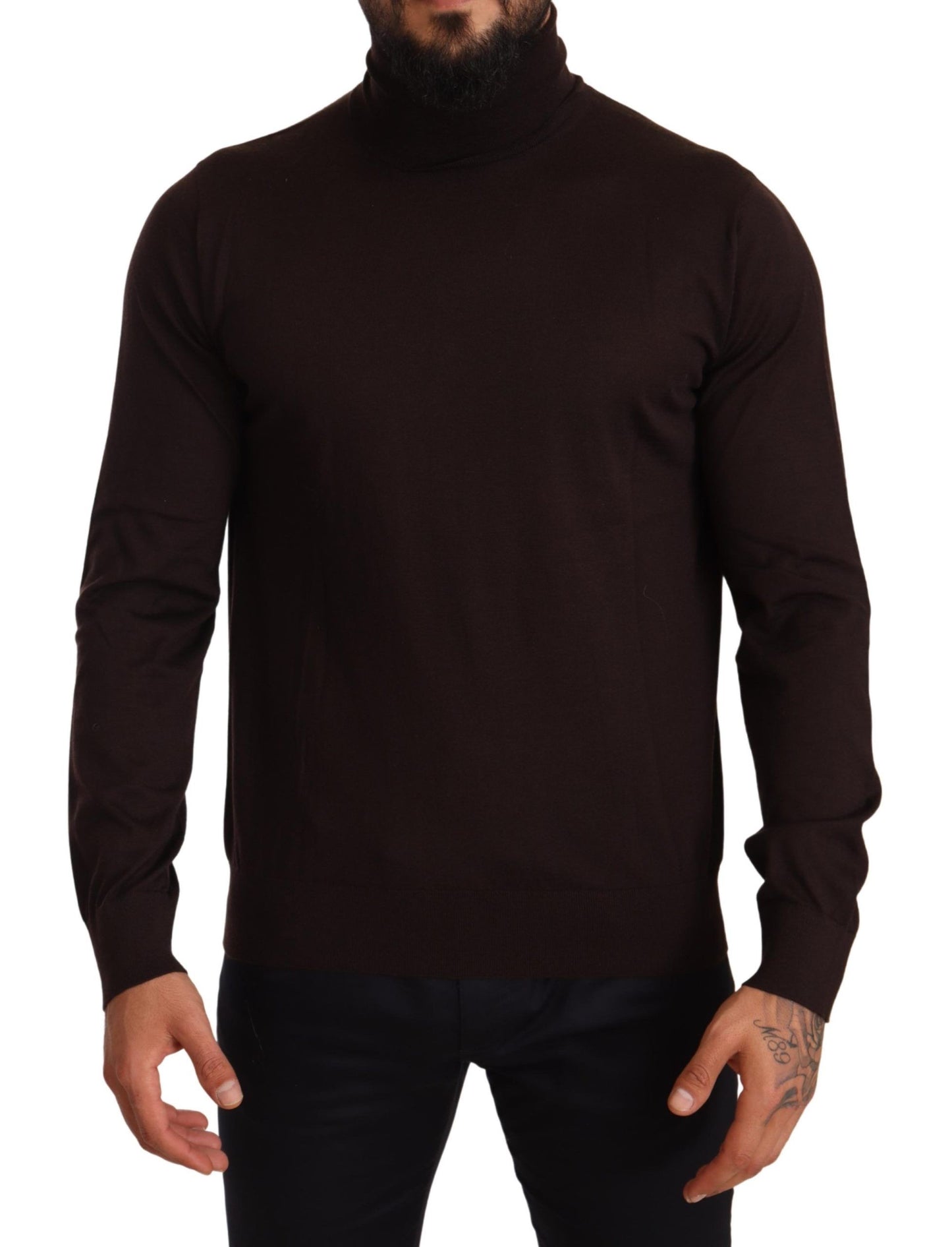 Dolce & Gabbana Elegant Cashmere Turtleneck Sweater Dolce & Gabbana