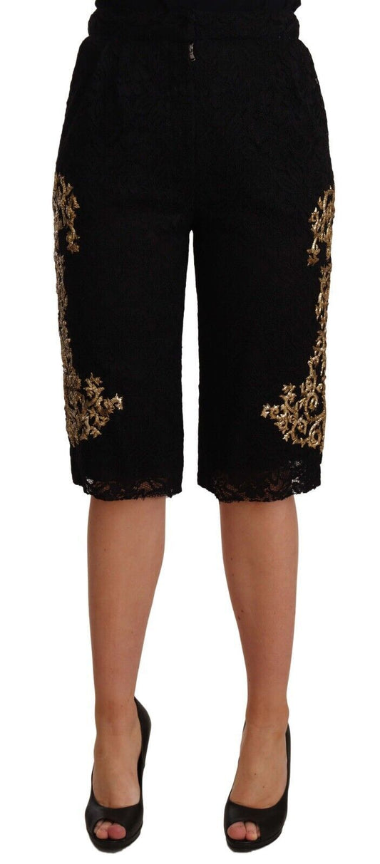 Dolce & Gabbana Elegant Knee Length Designer Shorts Dolce & Gabbana