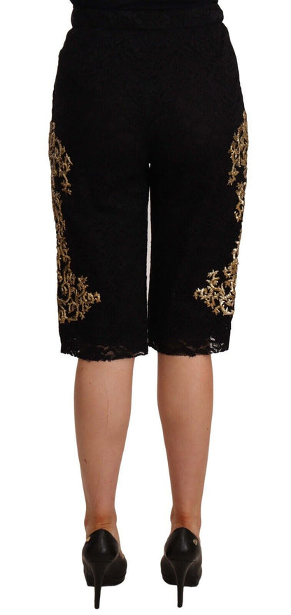 Dolce & Gabbana Elegant Knee Length Designer Shorts Dolce & Gabbana