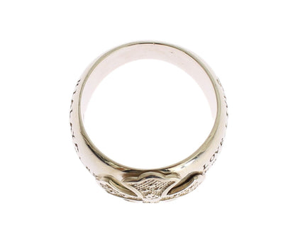 Nialaya Elegant Sterling Silver Statement Ring Nialaya