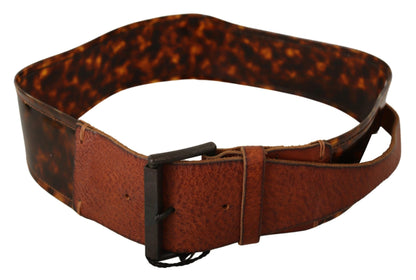 Ermanno Scervino Elevate Your Style with a Classic Leather Belt Ermanno Scervino