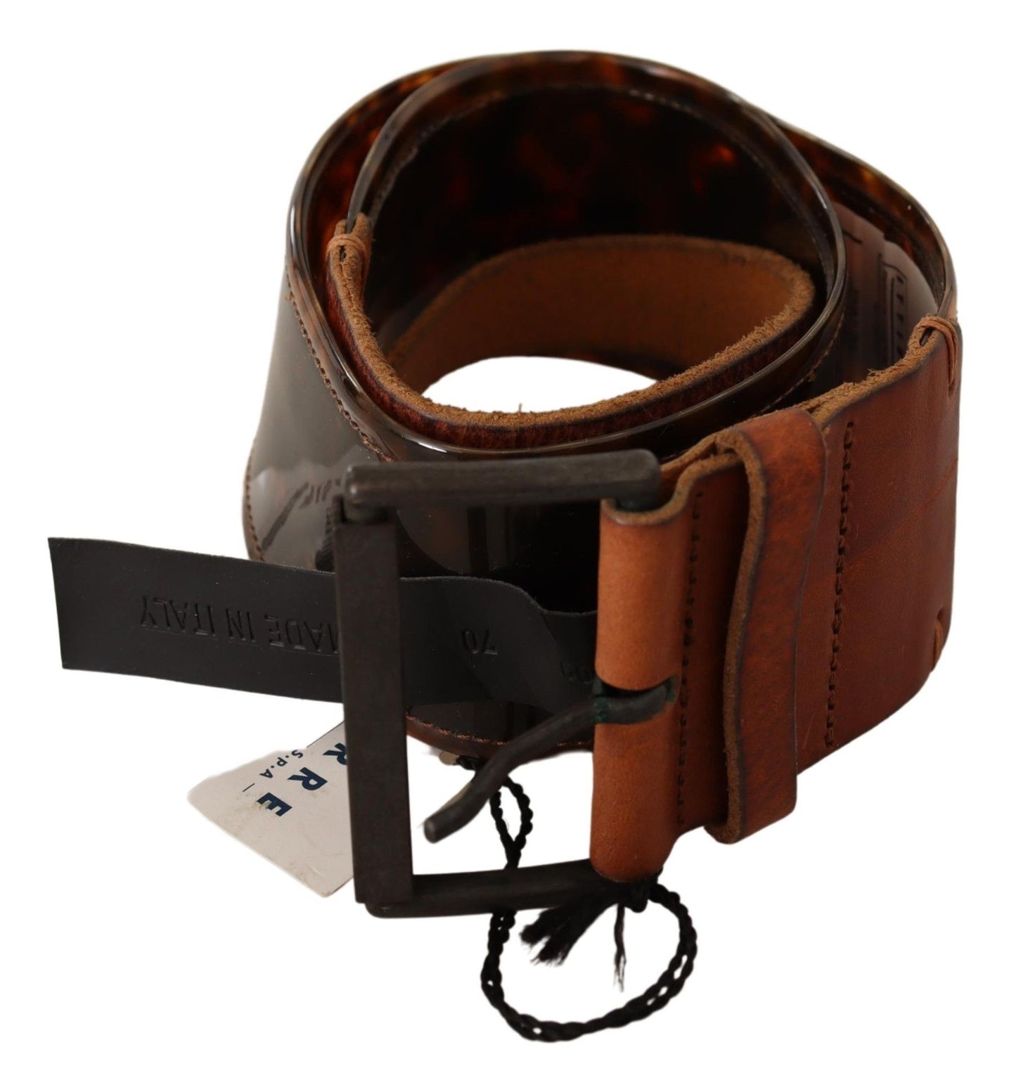 Ermanno Scervino Elevate Your Style with a Classic Leather Belt Ermanno Scervino