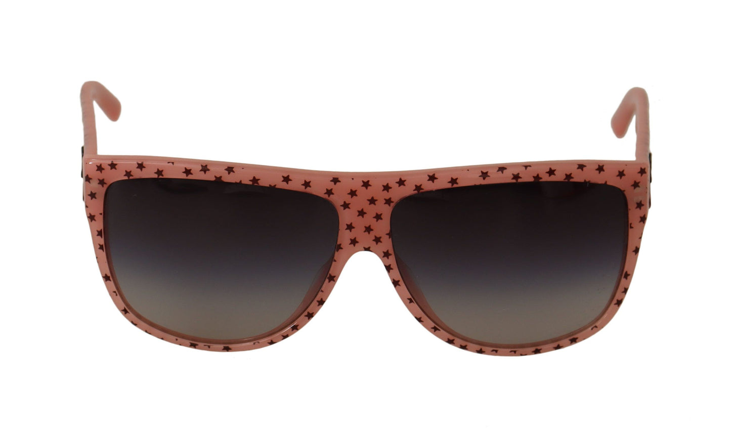 Dolce & Gabbana Elegant Vintage Style Star-Studded Sunglasses Dolce & Gabbana