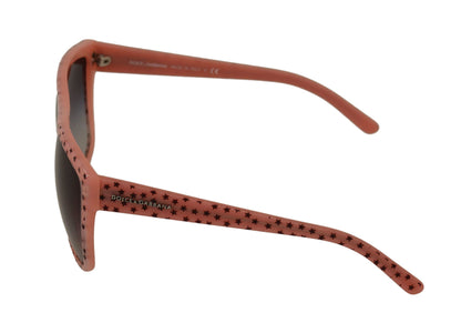 Dolce & Gabbana Elegant Vintage Style Star-Studded Sunglasses Dolce & Gabbana