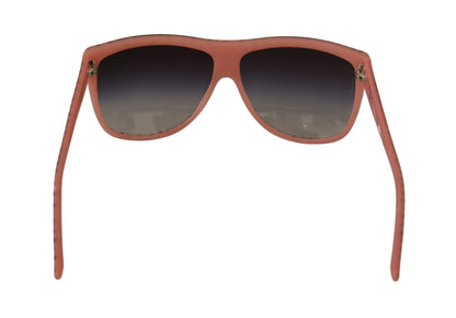 Dolce & Gabbana Elegant Vintage Style Star-Studded Sunglasses Dolce & Gabbana