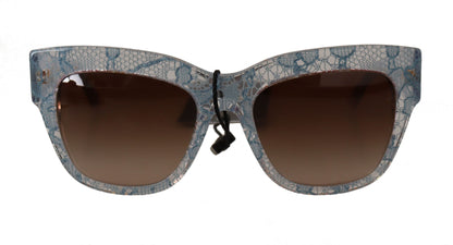 Dolce & Gabbana Elegant Sicilian Lace Women's Sunglasses Dolce & Gabbana