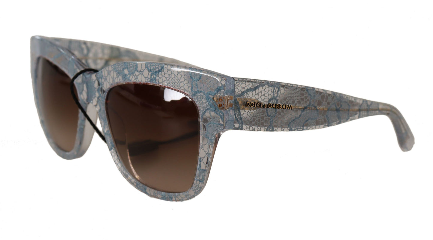 Dolce & Gabbana Elegant Sicilian Lace Women's Sunglasses Dolce & Gabbana