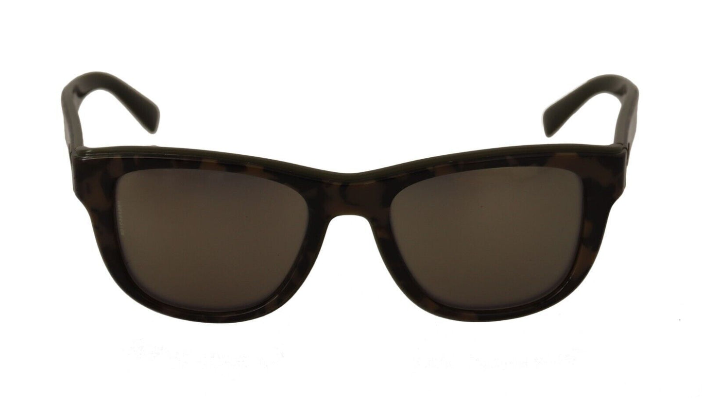 Dolce & Gabbana Chic Black Acetate Designer Sunglasses Dolce & Gabbana