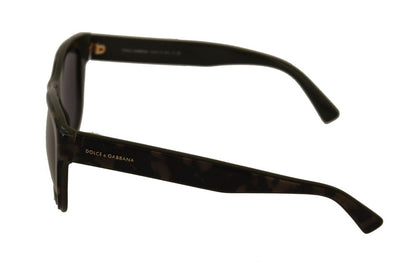 Dolce & Gabbana Chic Black Acetate Designer Sunglasses Dolce & Gabbana