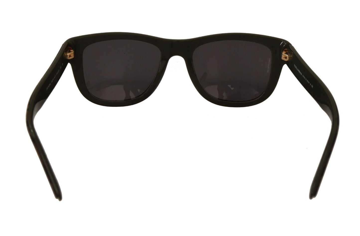 Dolce & Gabbana Chic Black Acetate Designer Sunglasses Dolce & Gabbana