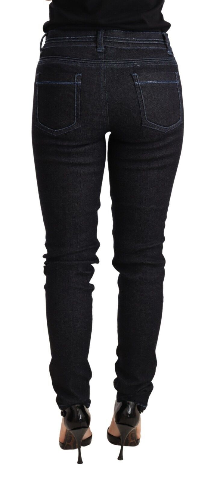 Acht Sleek Low Waist Skinny Denim Acht