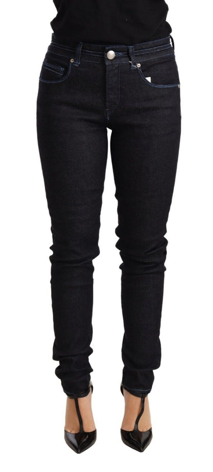 Acht Sleek Low Waist Skinny Denim Acht