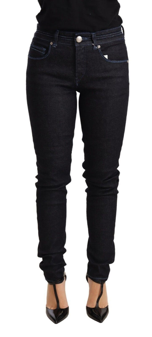 Acht Sleek Low Waist Skinny Denim Acht