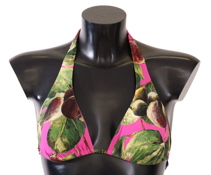 Dolce & Gabbana Chic Floral Bikini Top Dolce & Gabbana