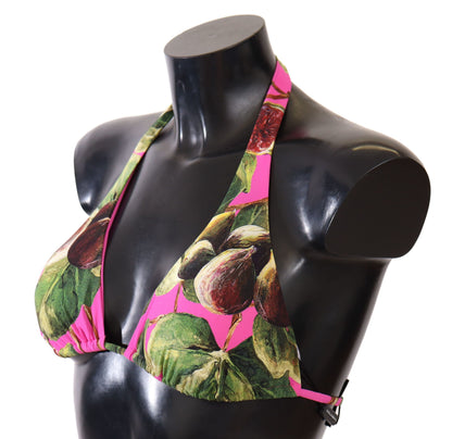 Dolce & Gabbana Chic Floral Bikini Top Dolce & Gabbana