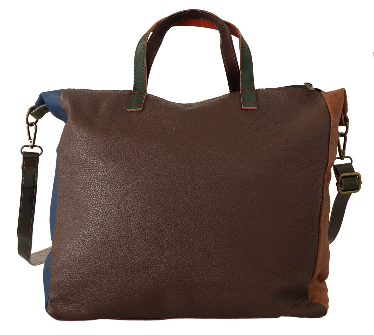 EBARRITO Multicolor Leather Shoulder Tote Bag EBARRITO