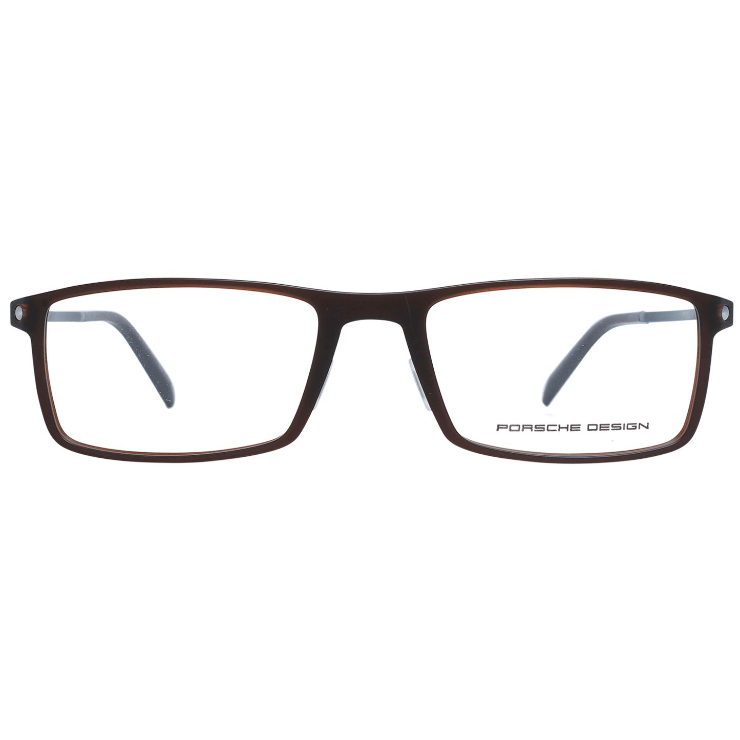 Porsche Design Brown Men Optical Frames