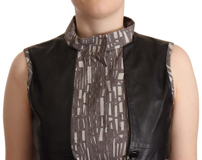 Comeforbreakfast Sleeveless Turtleneck Chic Top Comeforbreakfast