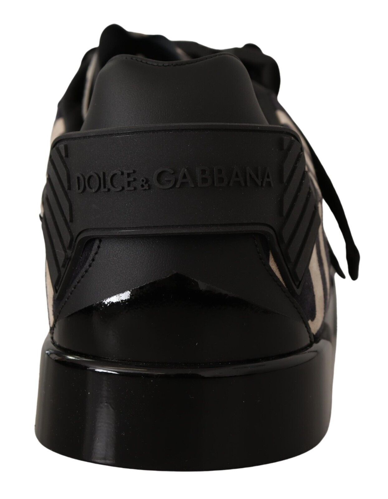 Dolce & Gabbana Zebra Suede Low Top Fashion Sneakers Dolce & Gabbana