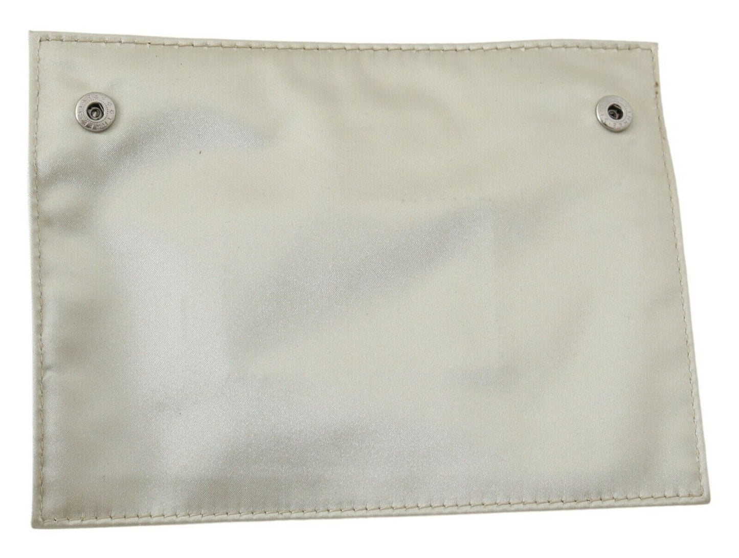 WAYFARER Elegant White Fabric Coin Wallet WAYFARER