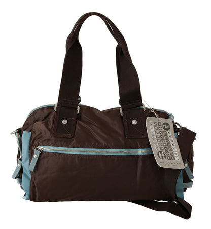 WAYFARER Elegant Duffel Travel Bag in Earthy Brown WAYFARER