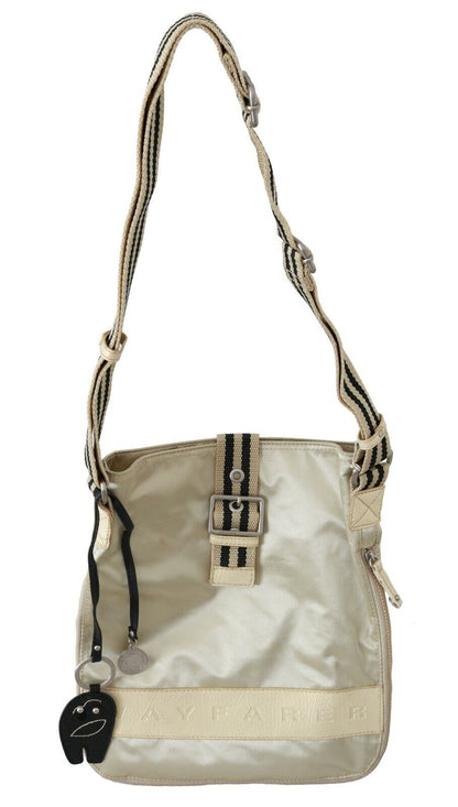 WAYFARER Chic Beige Fabric Handbag WAYFARER