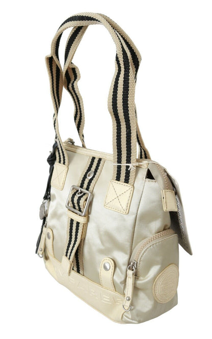 WAYFARER Chic Beige Fabric Handbag WAYFARER