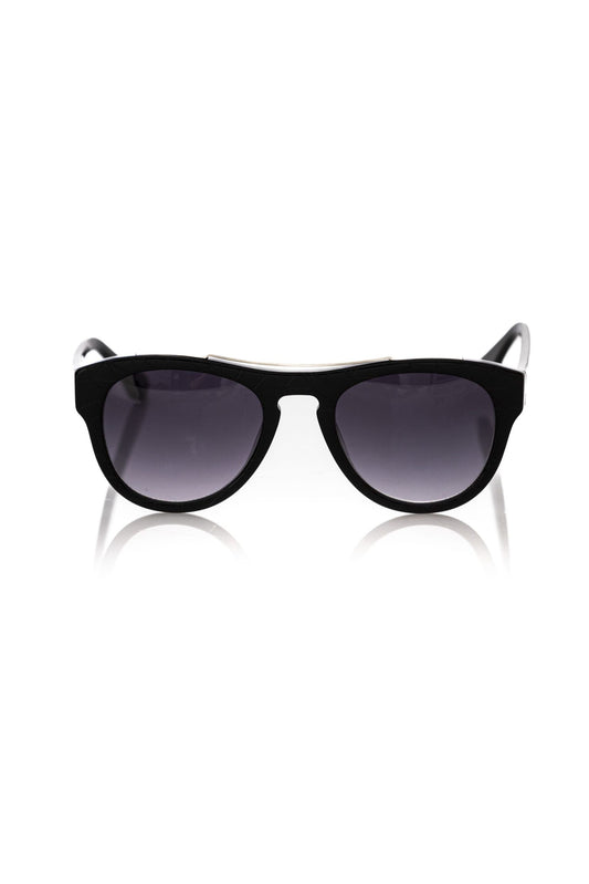 Frankie Morello Black Acetate Men's Sunglass Frankie Morello