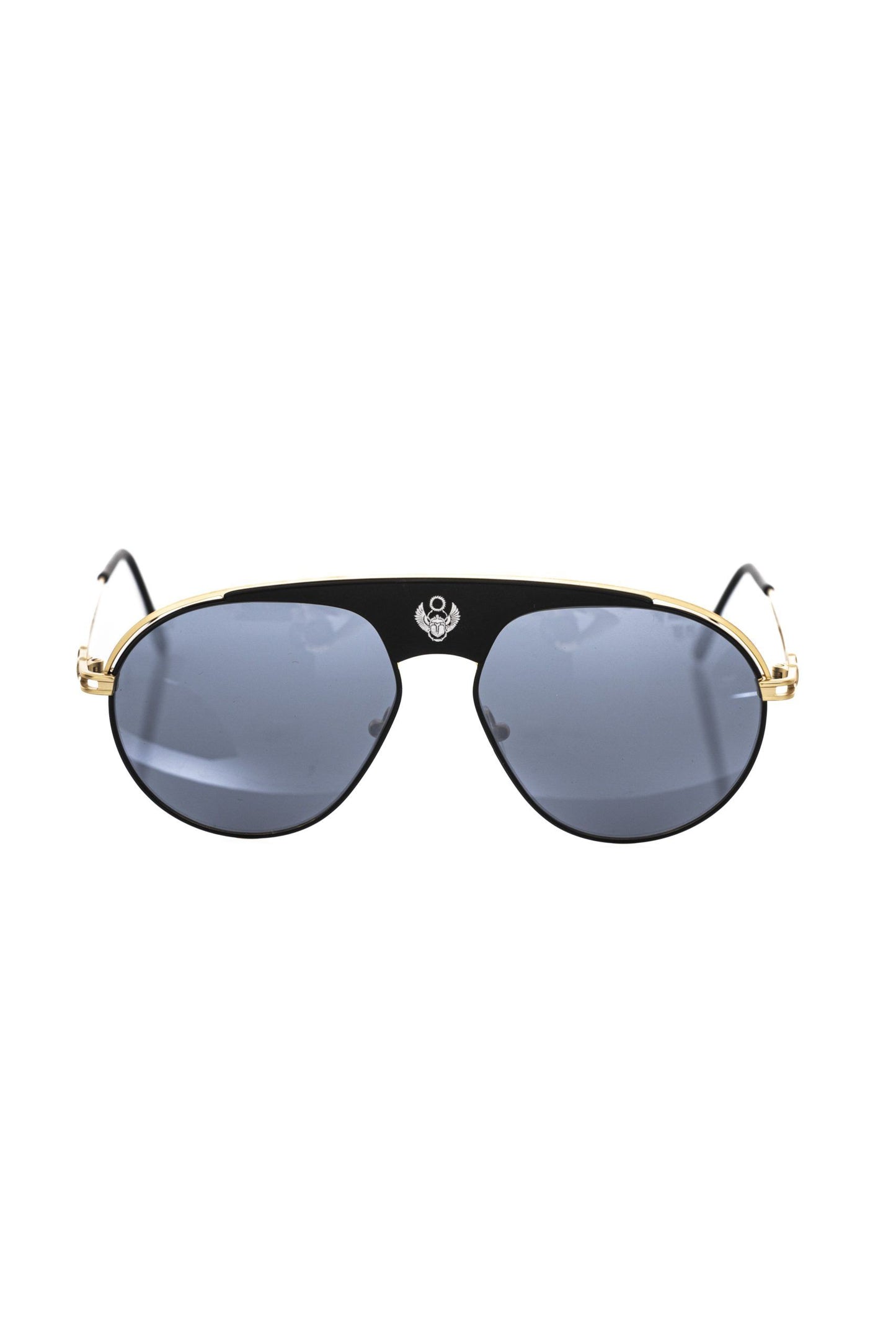 Frankie Morello Black Metallic Men's Sunglasses Frankie Morello