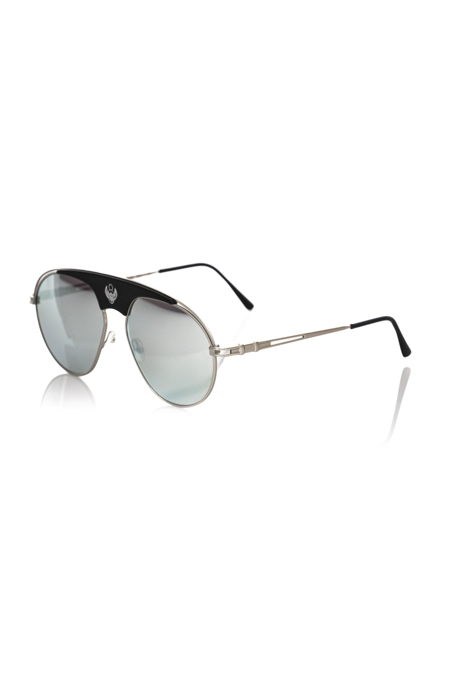 Frankie Morello Multicolor Metallic Unisex Sunglass Frankie Morello