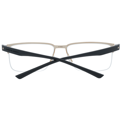 Porsche Design Gold Men Optical Frames