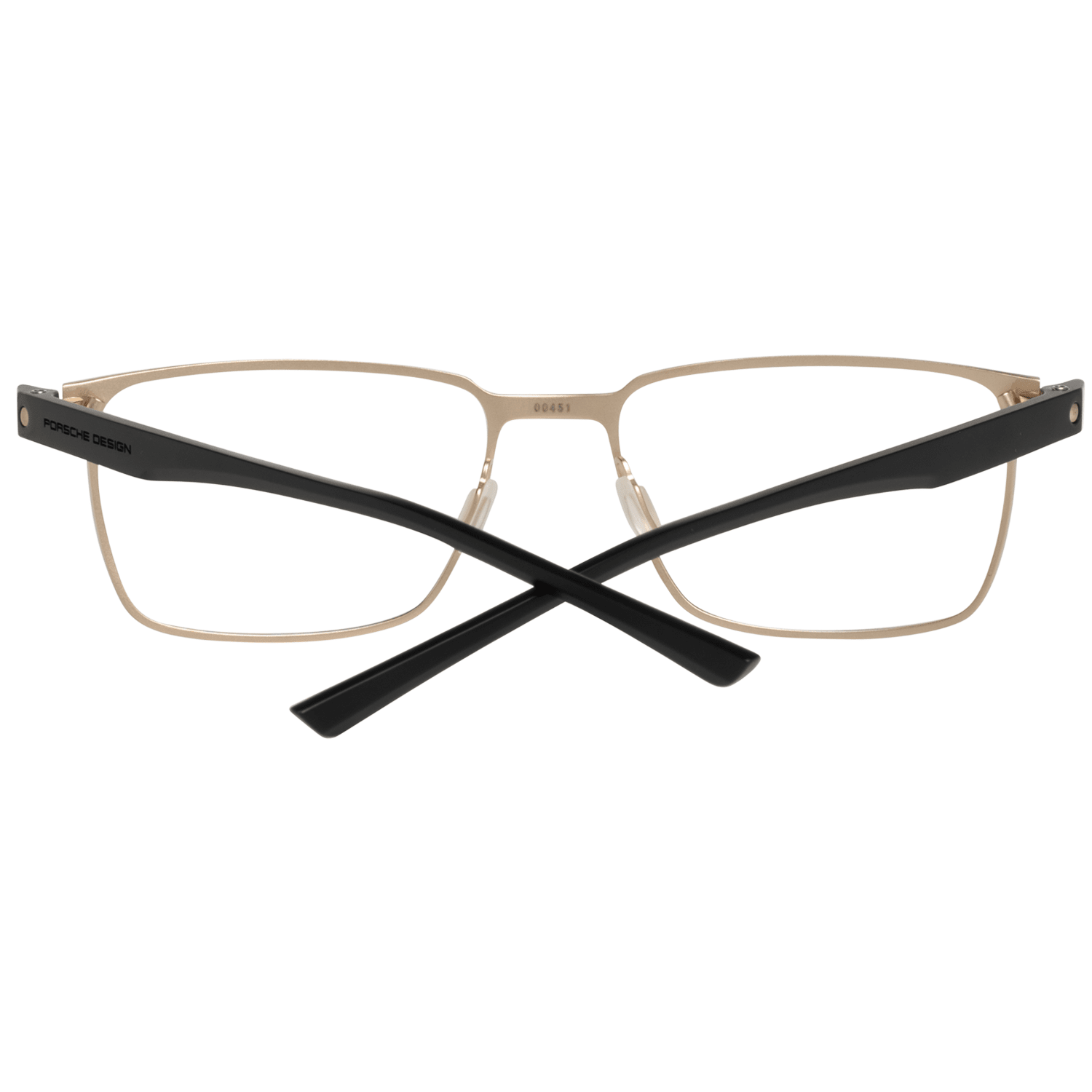 Porsche Design Gold Men Optical Frames