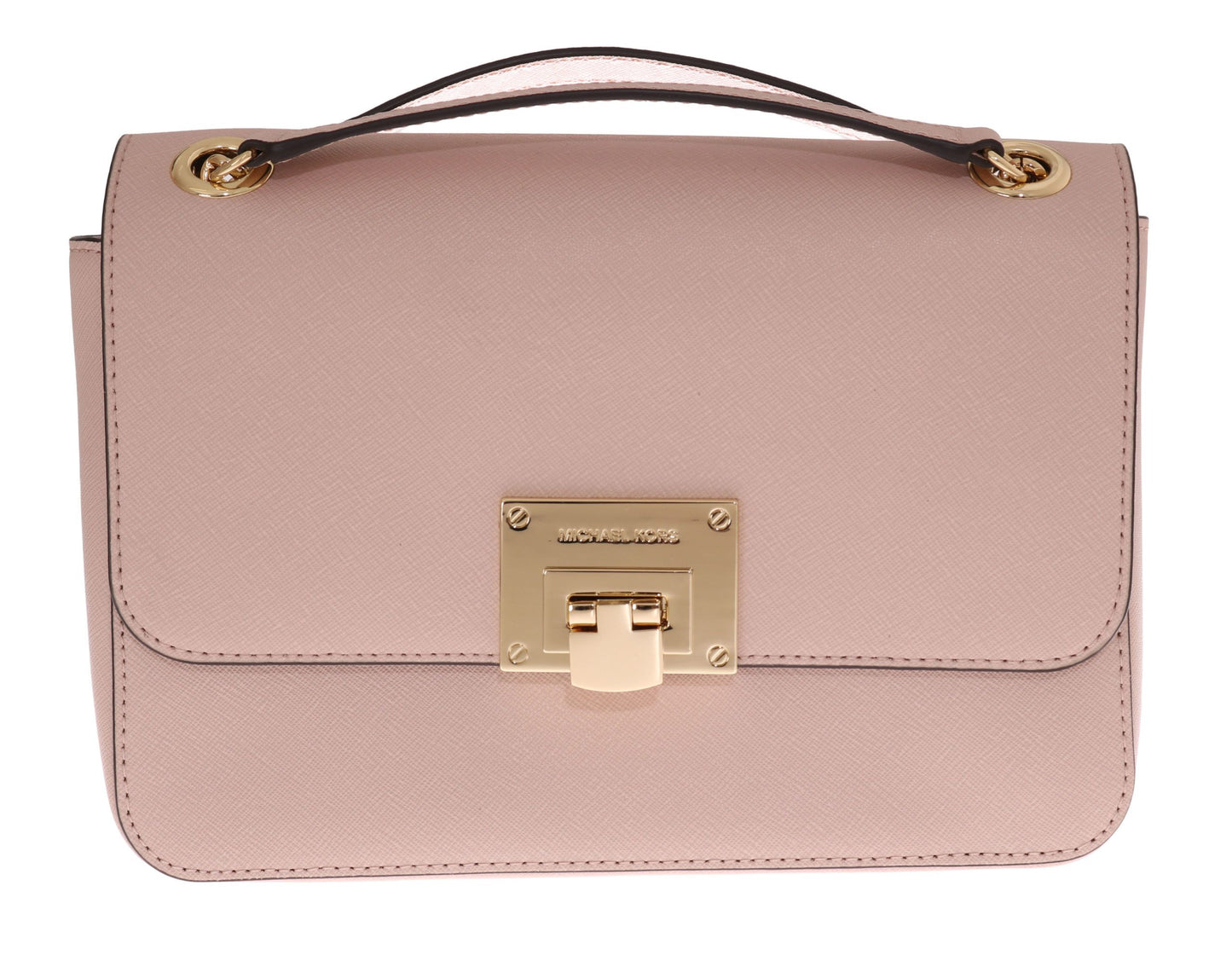 Michael Kors Elegant Pink Tina Shoulder Bag Michael Kors